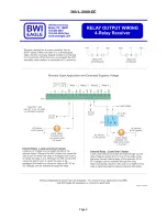 Preview for 5 page of BWI Eagle 38UL-2000-DC Manual