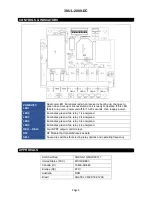 Preview for 6 page of BWI Eagle 38UL-2000-DC Manual