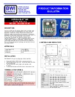 Preview for 1 page of BWI Eagle AIR-EAGLE 38-2000-R1NC Product Information Bulletin