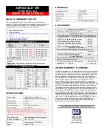 Предварительный просмотр 2 страницы BWI Eagle AIR-EAGLE 38-2000-VBR-AC Product Information Bulletin