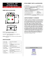 Preview for 2 page of BWI Eagle AIR-EAGLE FM2 43-1000-SSB-120VAC Product Information Bulletin