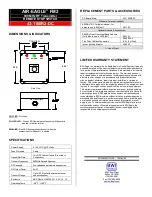 Предварительный просмотр 2 страницы BWI Eagle AIR-EAGLE FM2 43-1100R2-DC Product Information Bulletin