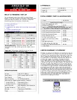 Предварительный просмотр 2 страницы BWI Eagle AIR-EAGLE SR 38-2000-VBR Product Information Bulletin