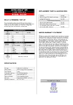 Предварительный просмотр 2 страницы BWI Eagle AIR-EAGLE SR 38-2020 Product Information Bulletin