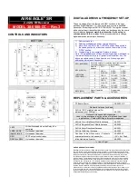 Предварительный просмотр 2 страницы BWI Eagle AIR-EAGLE SR 38-6500-DC Product Information Bulletin