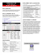 Preview for 2 page of BWI Eagle AIR-EAGLE SR L 38-2000-N Product Information Bulletin