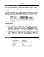 Preview for 6 page of BWI Eagle AIR-EAGLE SR PLUS 36-HH-9 Quick Start Manual