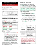 Предварительный просмотр 2 страницы BWI Eagle AIR-EAGLE SR PLUS TX Product Information Bulletin