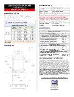 Предварительный просмотр 2 страницы BWI Eagle AIR-EAGLE SR PLUS Product Information Bulletin