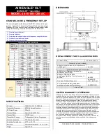 Предварительный просмотр 2 страницы BWI Eagle AIR-EAGLE XLT 44-10100-120I-AC Product Information Bulletin