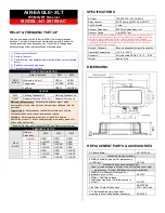 Предварительный просмотр 2 страницы BWI Eagle AIR-EAGLE XLT 441-20100-AC Product Information Bulletin