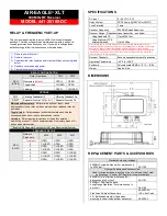 Предварительный просмотр 2 страницы BWI Eagle AIR-EAGLE XLT 441-20100-DC Product Information Bulletin