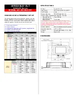 Preview for 2 page of BWI Eagle AIR-EAGLE XLT 441-20100-X-DC Product Information Bulletin