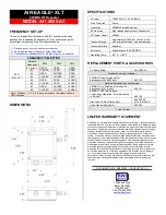 Предварительный просмотр 2 страницы BWI Eagle AIR-EAGLE XLT 441-4500-AC Product Information Bulletin