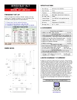 Предварительный просмотр 2 страницы BWI Eagle AIR-EAGLE XLT 441-4500-DC Product Information Bulletin