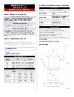 Предварительный просмотр 2 страницы BWI Eagle AIR-EAGLE XLT 44UL-2000-DC Product Information Bulletin