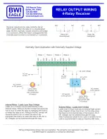 Предварительный просмотр 4 страницы BWI Eagle AIR-EAGLE XLT 44UL-2000-DC Product Information Bulletin