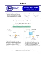 Preview for 5 page of BWI Eagle Air-Eagle XLT PLUS 461-8000-AC Manual