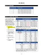 Preview for 7 page of BWI Eagle Air-Eagle XLT PLUS 461-8000-AC Manual