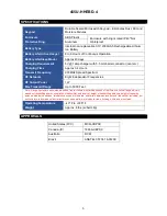 Preview for 6 page of BWI Eagle AIR-EAGLE XLT PLUS 465U-HHEBD-4 Quick Start Manual