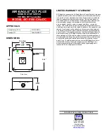 Предварительный просмотр 3 страницы BWI Eagle AIR-EAGLE XLT PLUS 497-5100-CHx-DC Product Information Bulletin