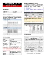 Preview for 2 page of BWI Eagle AIR-EAGLE XLT PLUS Product Information Bulletin