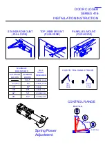 Предварительный просмотр 1 страницы BWI 416 Series Installation Instructions