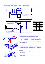 Предварительный просмотр 2 страницы BWI 416 Series Installation Instructions