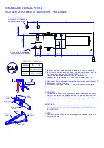 Предварительный просмотр 3 страницы BWI 416 Series Installation Instructions