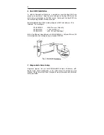 Предварительный просмотр 3 страницы BWI AEP1100 User Manual