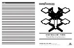 Предварительный просмотр 1 страницы BWM HOPKINS STARTING LINE PRESS Set Up And Operating Instructions