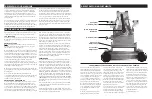 Предварительный просмотр 2 страницы BWM HOPKINS STARTING LINE PRESS Set Up And Operating Instructions