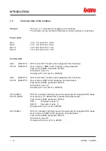 Preview for 7 page of BWO CONTROL SYSTEM 900 Hardware Installation