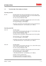 Preview for 10 page of BWO CONTROL SYSTEM 900 Hardware Installation