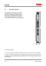 Preview for 27 page of BWO CONTROL SYSTEM 900 Hardware Installation