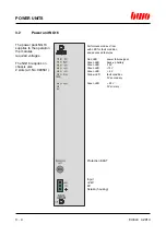 Preview for 38 page of BWO CONTROL SYSTEM 900 Hardware Installation