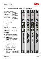 Preview for 48 page of BWO CONTROL SYSTEM 900 Hardware Installation