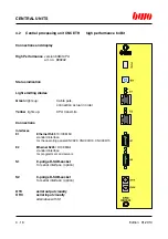 Preview for 61 page of BWO CONTROL SYSTEM 900 Hardware Installation