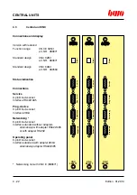 Preview for 67 page of BWO CONTROL SYSTEM 900 Hardware Installation