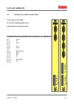 Preview for 102 page of BWO CONTROL SYSTEM 900 Hardware Installation