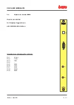 Preview for 112 page of BWO CONTROL SYSTEM 900 Hardware Installation