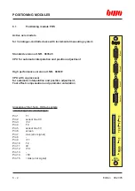 Preview for 128 page of BWO CONTROL SYSTEM 900 Hardware Installation