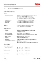 Preview for 132 page of BWO CONTROL SYSTEM 900 Hardware Installation