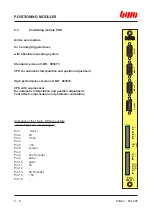 Preview for 134 page of BWO CONTROL SYSTEM 900 Hardware Installation