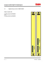 Preview for 167 page of BWO CONTROL SYSTEM 900 Hardware Installation