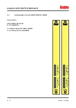 Preview for 171 page of BWO CONTROL SYSTEM 900 Hardware Installation