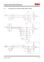 Preview for 176 page of BWO CONTROL SYSTEM 900 Hardware Installation