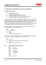 Preview for 201 page of BWO CONTROL SYSTEM 900 Hardware Installation