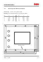 Preview for 212 page of BWO CONTROL SYSTEM 900 Hardware Installation