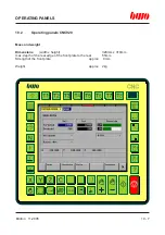 Preview for 216 page of BWO CONTROL SYSTEM 900 Hardware Installation